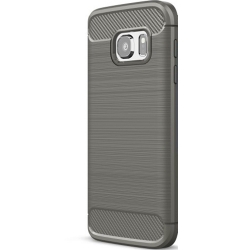 Pouzdro Carbon pro Samsung S7 EDGE gray
