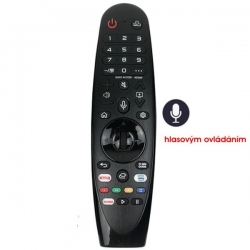 LG Magic Motion AN-MR19BA, AKB75635305, AKB75855501 Bluetooth dálkový ovladač s hlasovým ovládáním, DLT