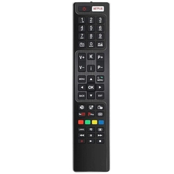 Finlux RC4847 / RC4848 náhradní dálkový ovladač DLT s tlačítkem NETFLIX 