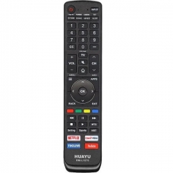 Dálkový ovladač pro Hisense TV HUAYU RM-L1575 univerzální 