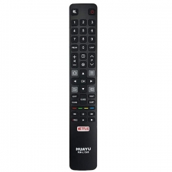 Dálkový ovladač pro THOMSON/TLC TV HUAYU RM-L1508+ univerzální s tlačítkem Netflix   