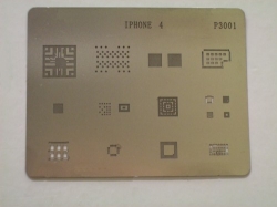 Matrice (šablony pro BGA spoje) chipsetu pro Apple iPhone 4 
