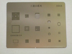 Matrice (šablony pro BGA spoje) chipsetu pro Samsung Galaxy S3 I9300