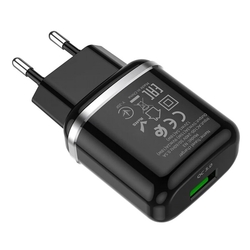 Nabíječka USB A QC3.0 3A 18W Hoco N3