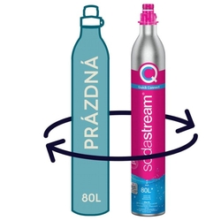 SodaStream Výměnný plyn CO2 Quick Connect 