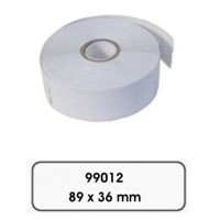 Kompatibilní papírové štítky pro Dymo 99010, 28mm x 89mm, 130ks, bulk