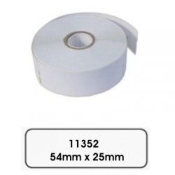 Kompatibilní papírové štítky pro Dymo 11352, 54mm x 25mm, 500ks, bulk 