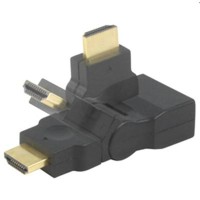 Adapter HDMI - HDMI konektor (otočný)