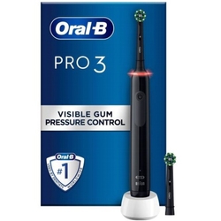 Oral-B Pro3 3400N Cross Action Black