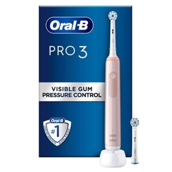 Oral-B Pro3 3400N Cross Action Pink