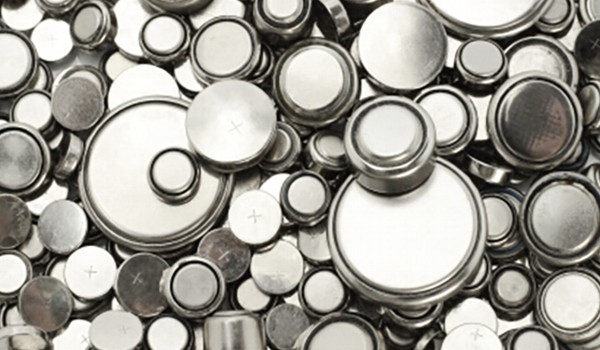 Náhradní tabulka pro stříbrné a alkalické baterie